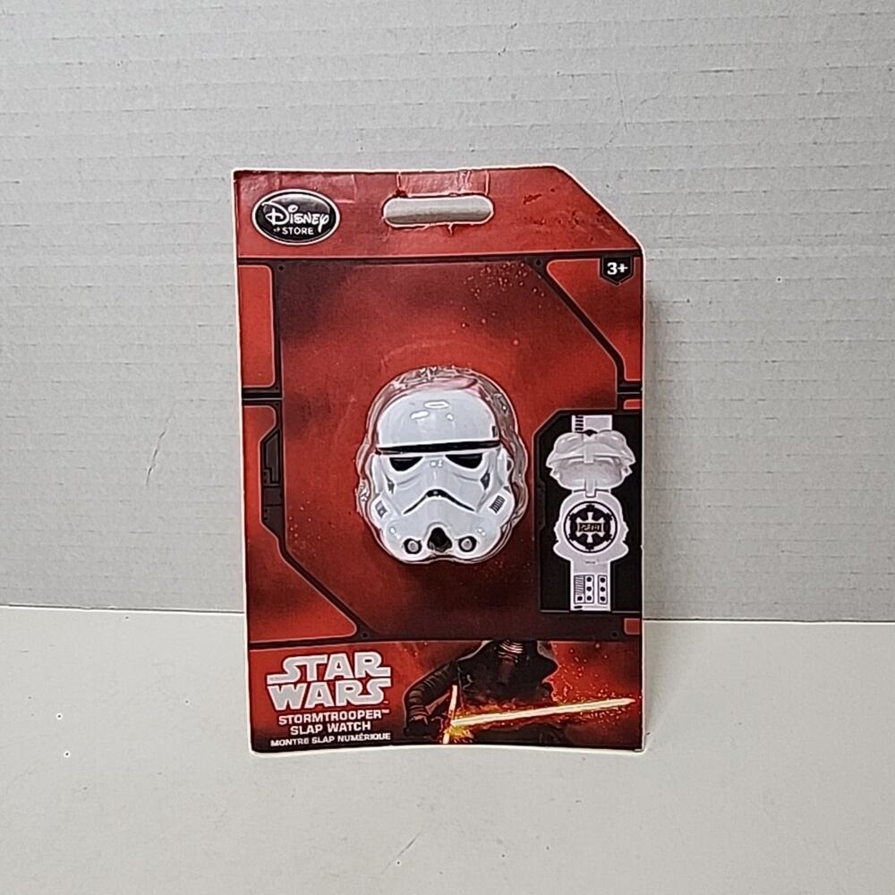 Star Wars Stormtrooper Digital Slap Watch Authentic Disney Store New Sealed